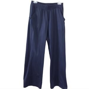 Under Armour Pull On Pants Medium Black Athleisure Activewear Pants Elastic Band